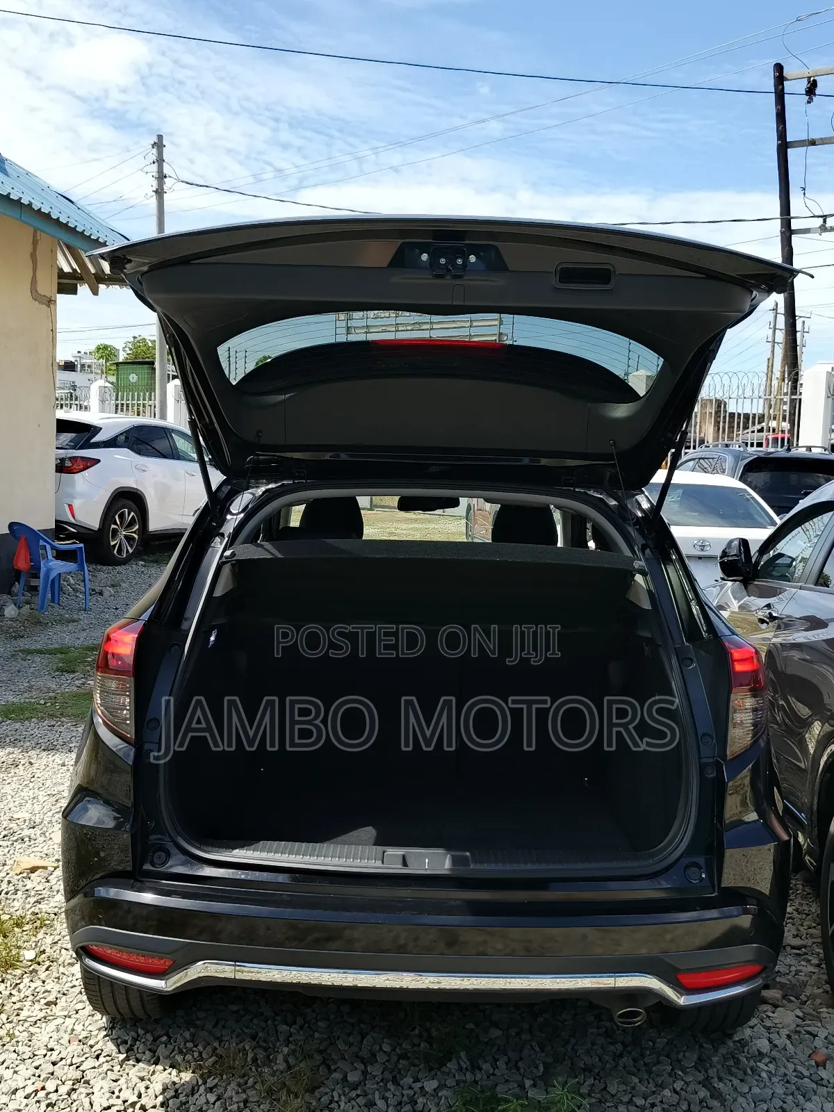 Honda Vezel 1.5 Hybrid 2WD 2019 Black
