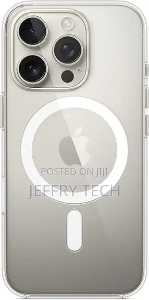 iPhone 16 Pro Clear Case With Magsafe and Camera Control ​​