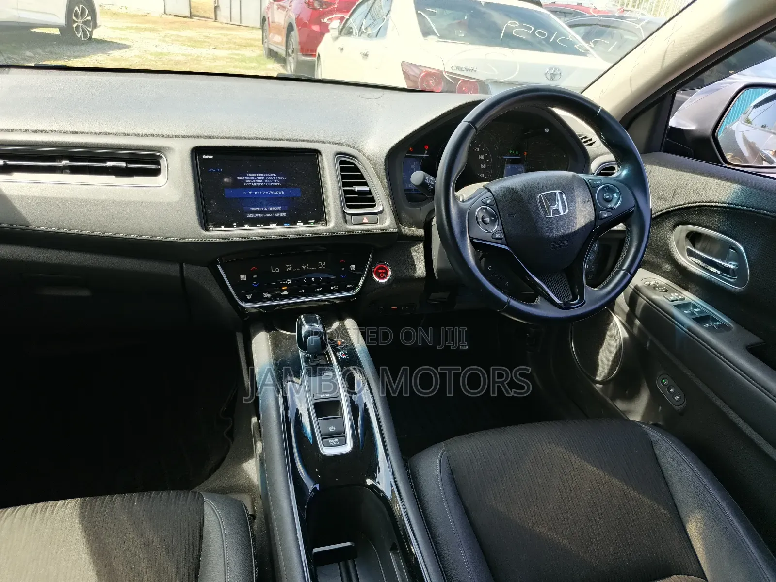 Honda Vezel 1.5 Hybrid 2WD 2019 Black