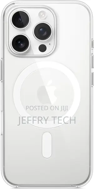 iPhone 16 Pro Clear Case With Magsafe and Camera Control ​​