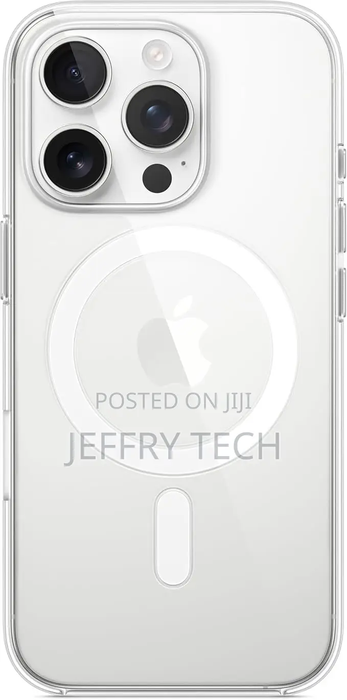 iPhone 16 Pro Clear Case With Magsafe and Camera Control ​​