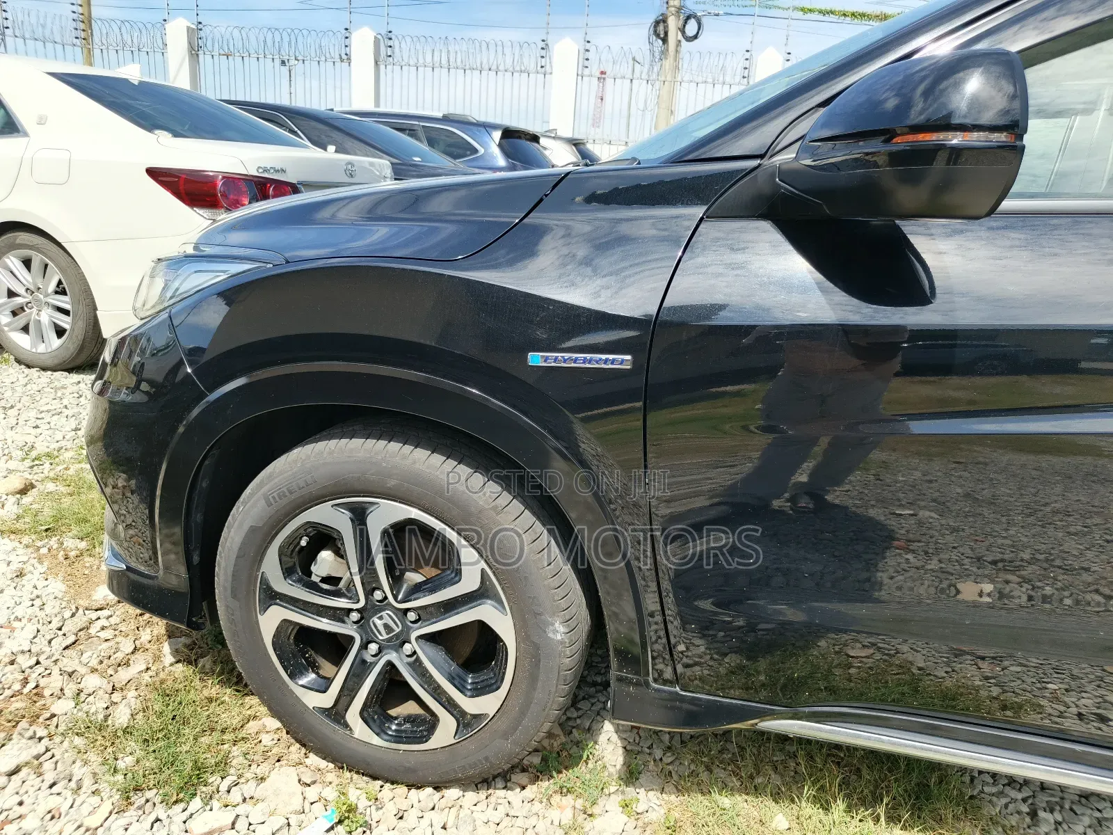 Honda Vezel 1.5 Hybrid 2WD 2019 Black