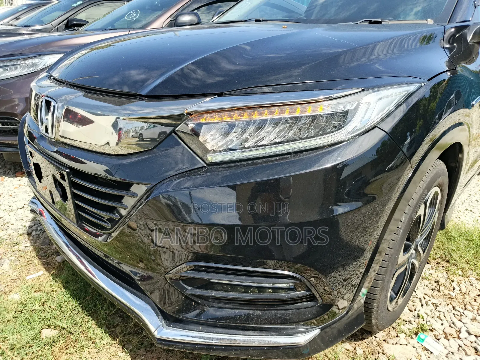 Honda Vezel 1.5 Hybrid 2WD 2019 Black