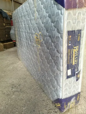 4 X 6 X 8 Johari Fibre Mattresses! High Density Quilted!