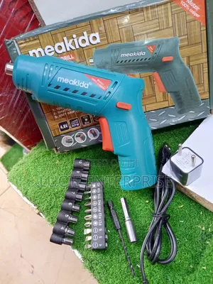Meakida Cordless Screwdriver