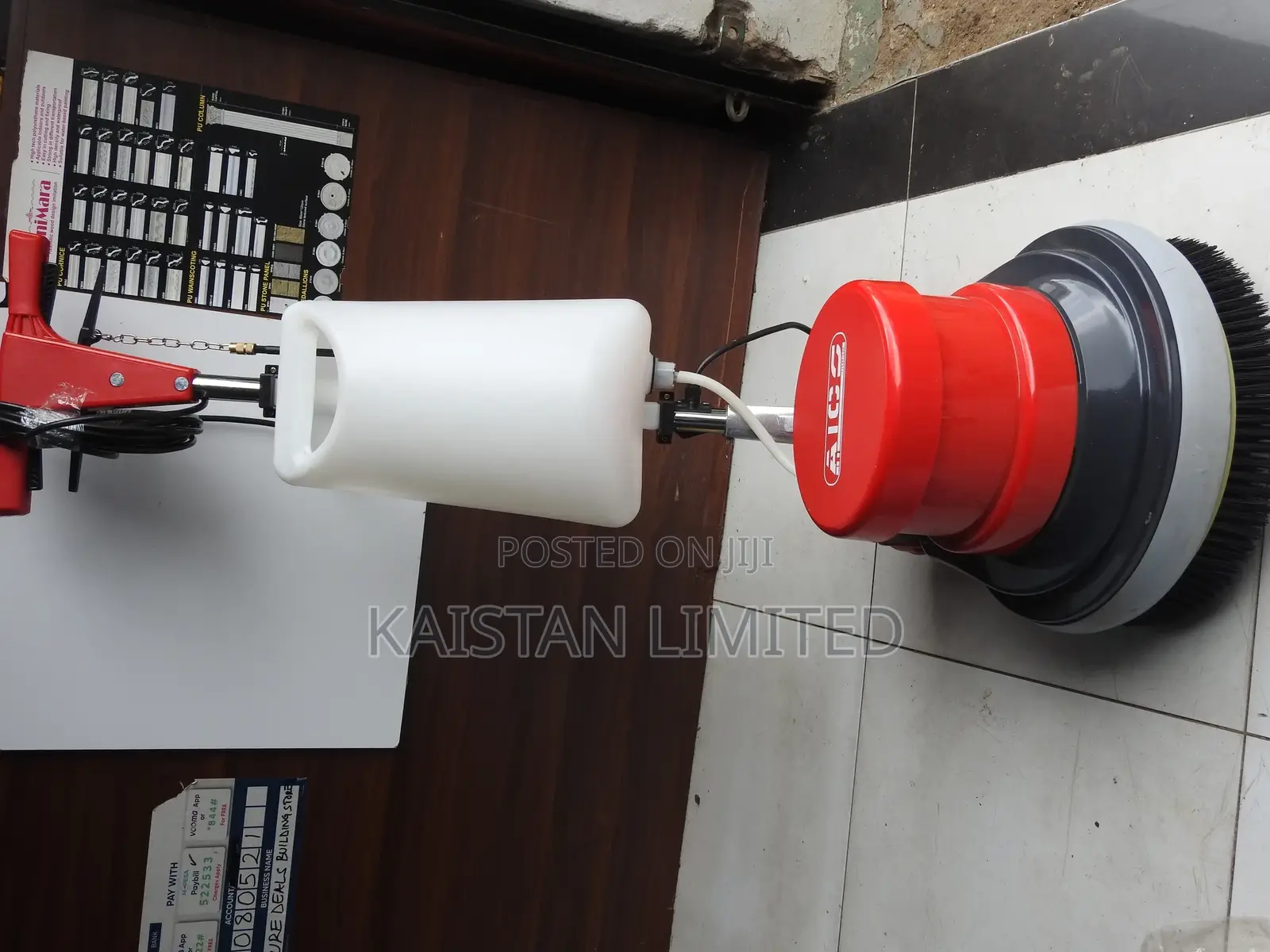 Aico Floor Scrubber