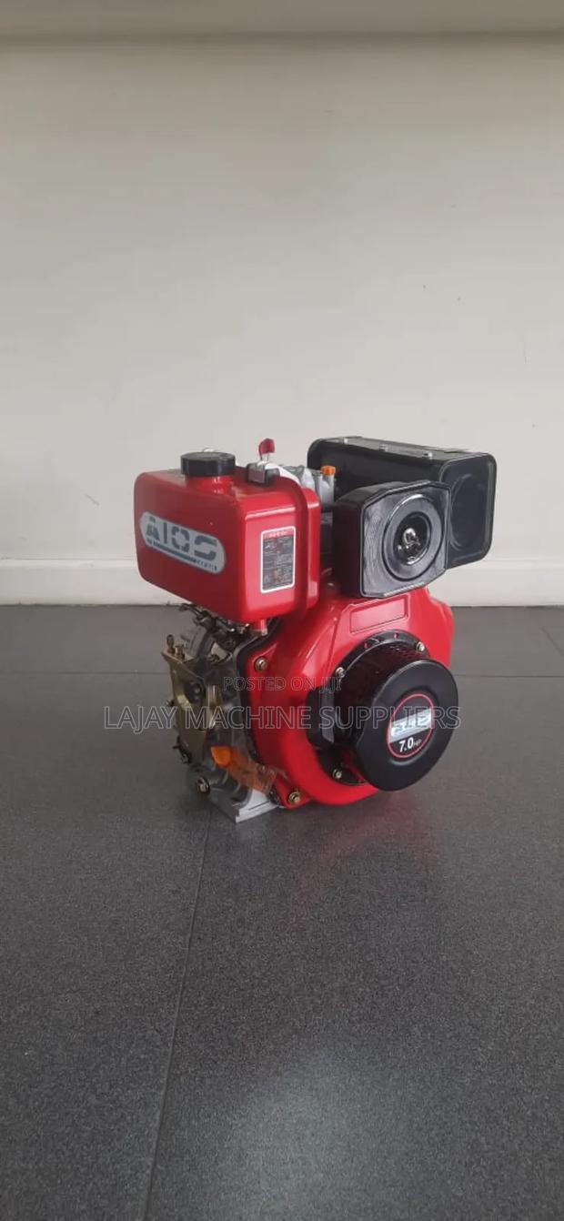 Ac178f Aico Japan Diesel Engine 7hp Aircooled - main view