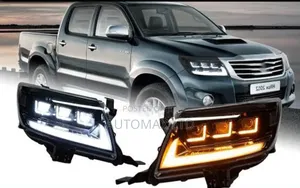 Toyota Hilux Vigo Yr2011-2014 Led DRL Projector Headlights