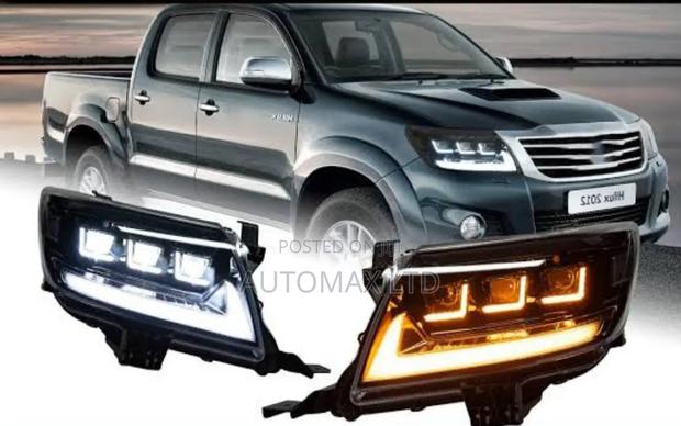 Toyota Hilux Vigo Yr2011-2014 Led DRL Projector Headlights