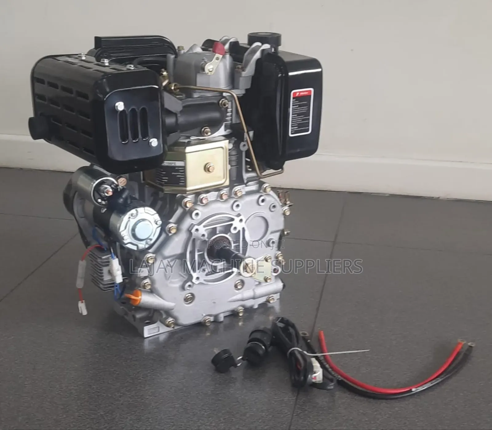 Ac186f Aico Japan Diesel Engine 10hp Aircooled