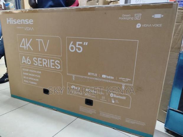 Hisense 65′′ 65a6 Series Smart Uhd Tv - main view