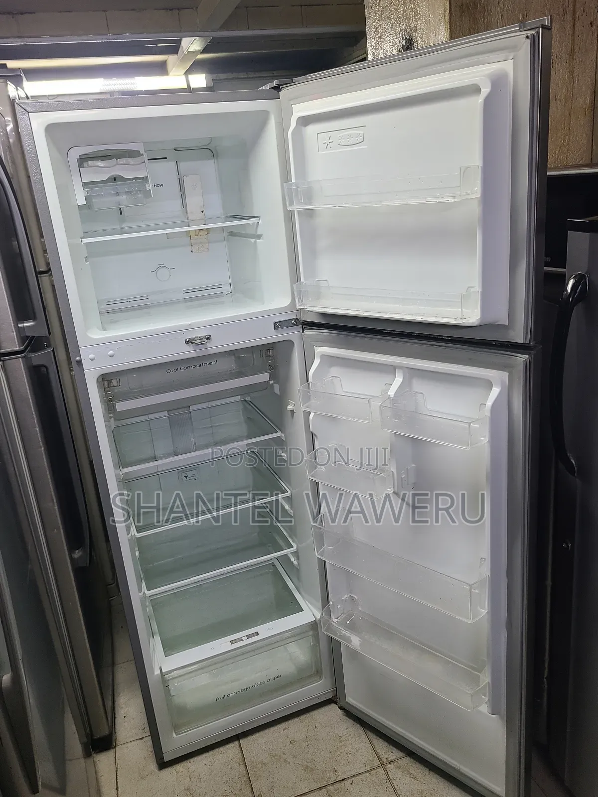 Ramtoms Rf/282(80w) Double Door Fridge
