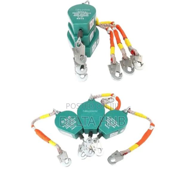 Fall Arrester With Certificate