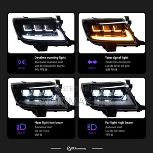 Toyota Hilux Vigo Yr2011-2014 Led DRL Projector Headlights