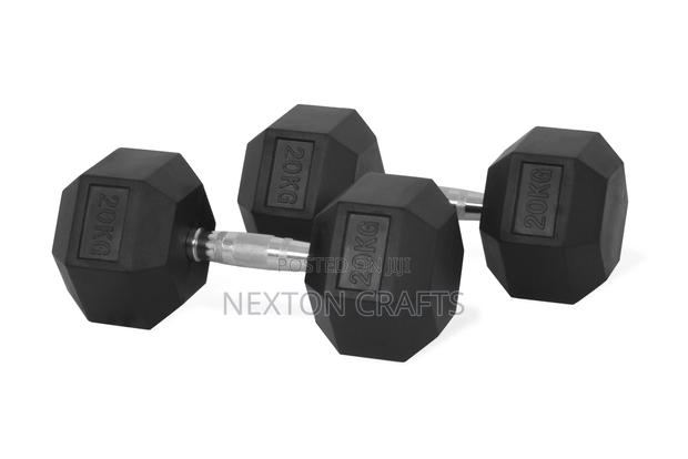 Hexagon Dumbbells 20kg