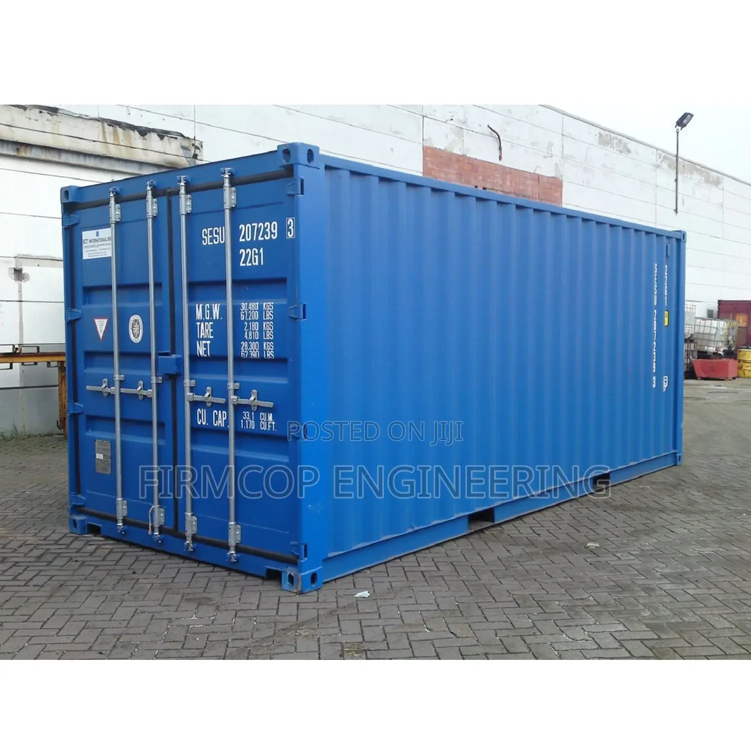 20ft Used Containers-Documented and Clean