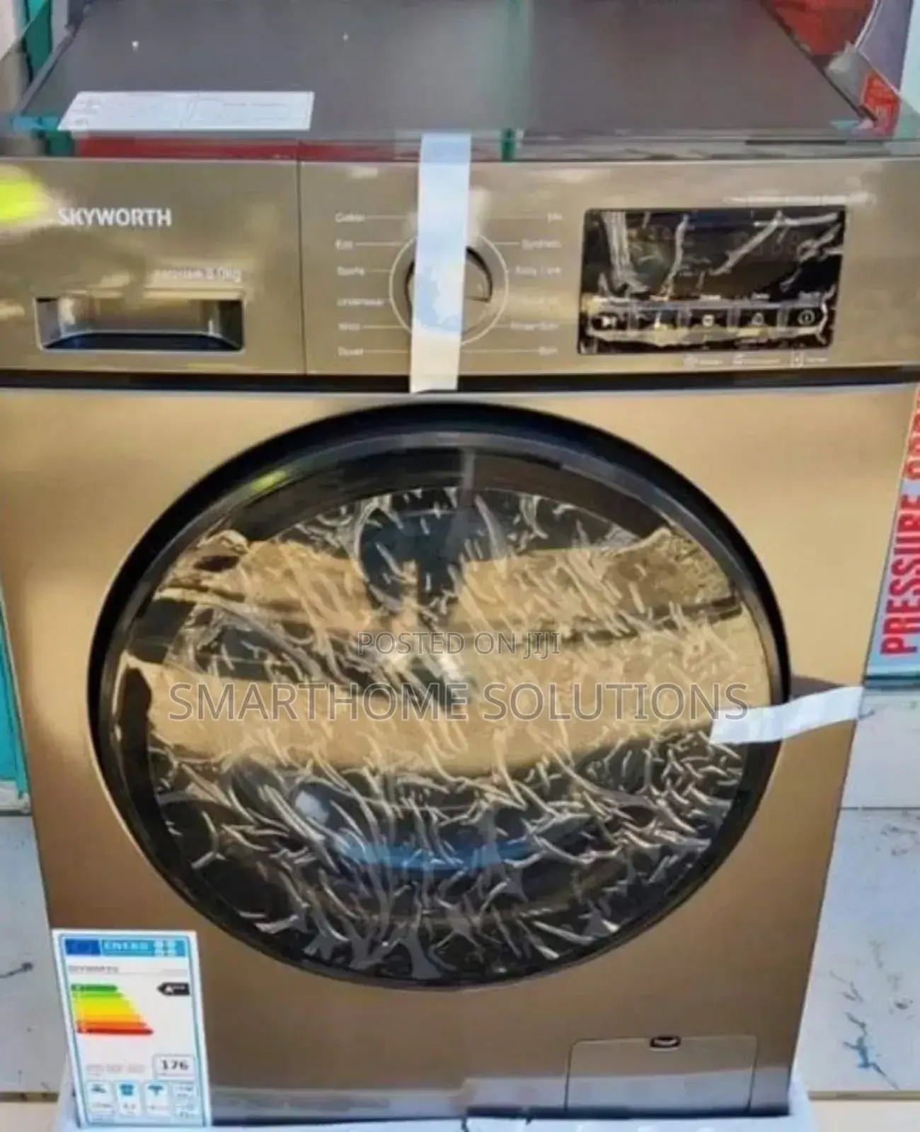 8kgs Skyworth Front Load Washing Machine SKW-8kg