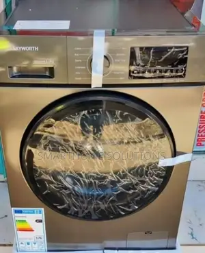 8kgs Skyworth Front Load Washing Machine SKW-8kg
