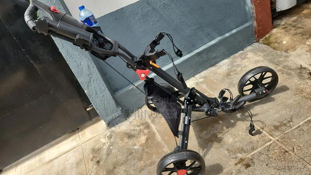 New Three Wheel Golf Trolley - thumbnail 2