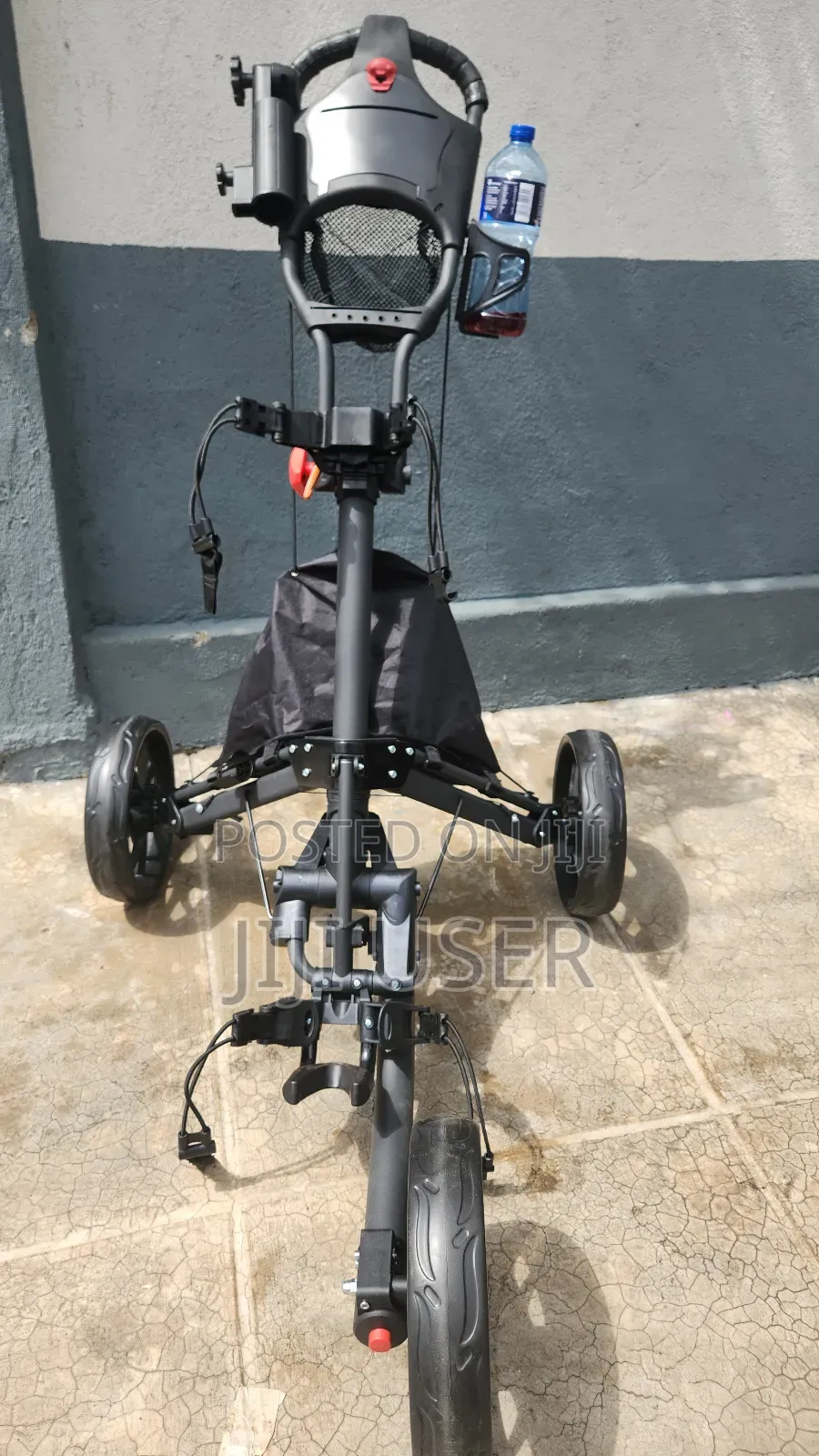 New Three Wheel Golf Trolley
