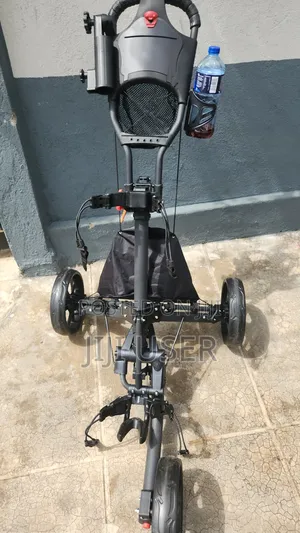 New Three Wheel Golf Trolley