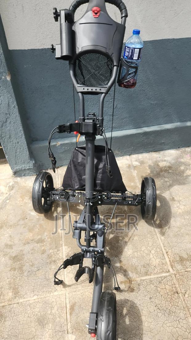 New Three Wheel Golf Trolley - thumbnail 3