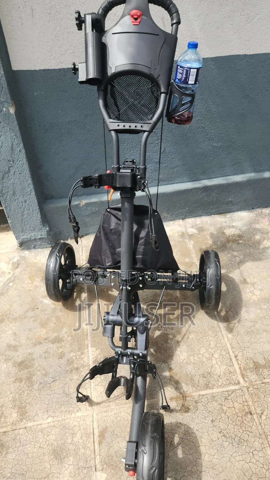 New Three Wheel Golf Trolley