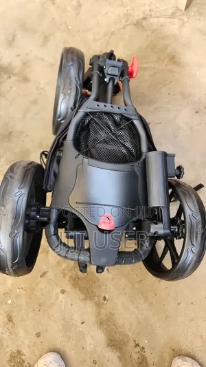 New Three Wheel Golf Trolley