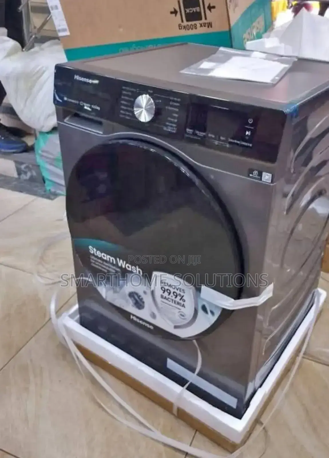 Hisense 10kgs Front Washing Machine Hs-8kg