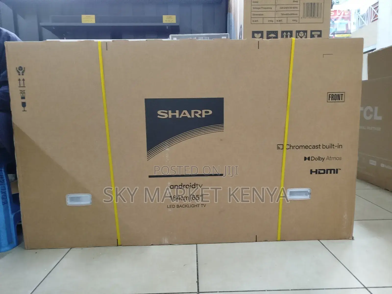 Sharp 65 Inch Uhd Smart Android Google Tv