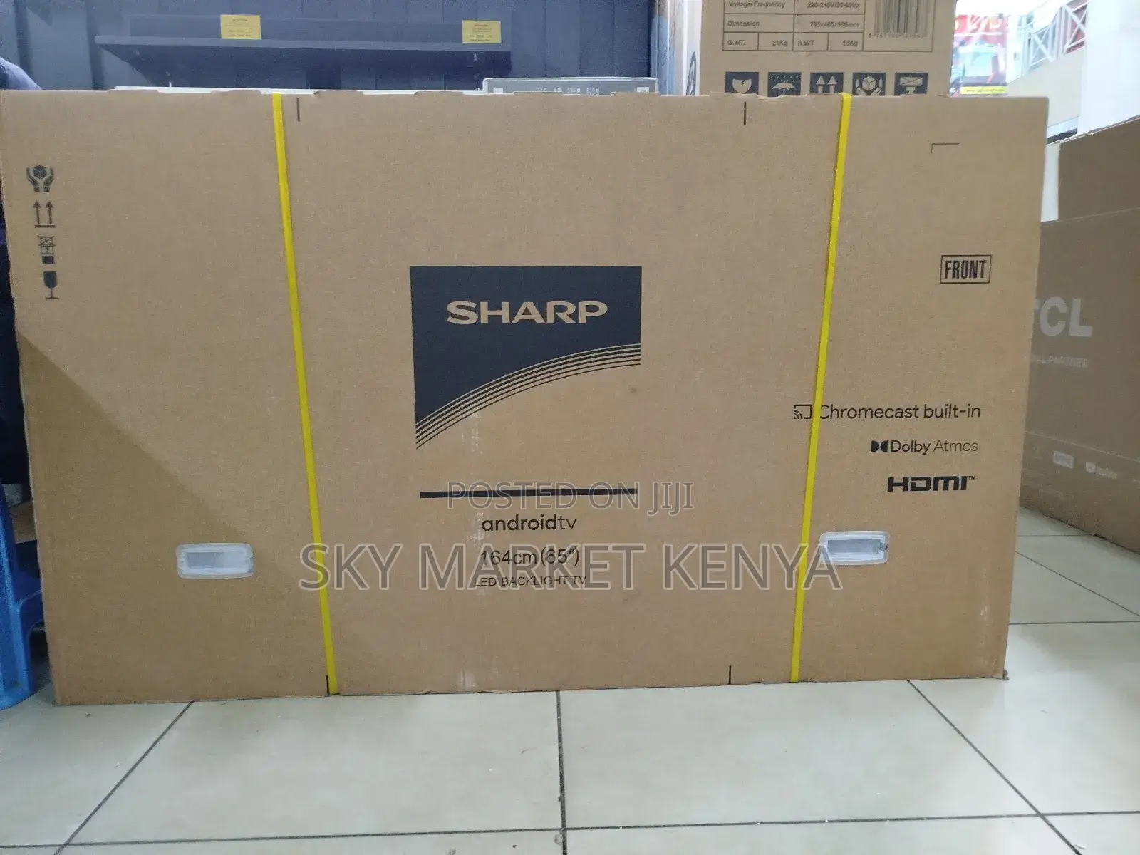 Sharp 65 Inch Uhd Smart Android Google Tv