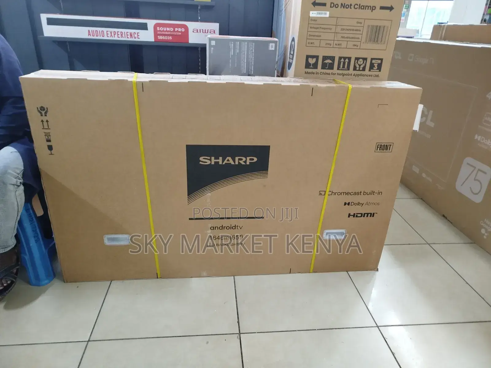 Sharp 65 Inch Uhd Smart Android Google Tv
