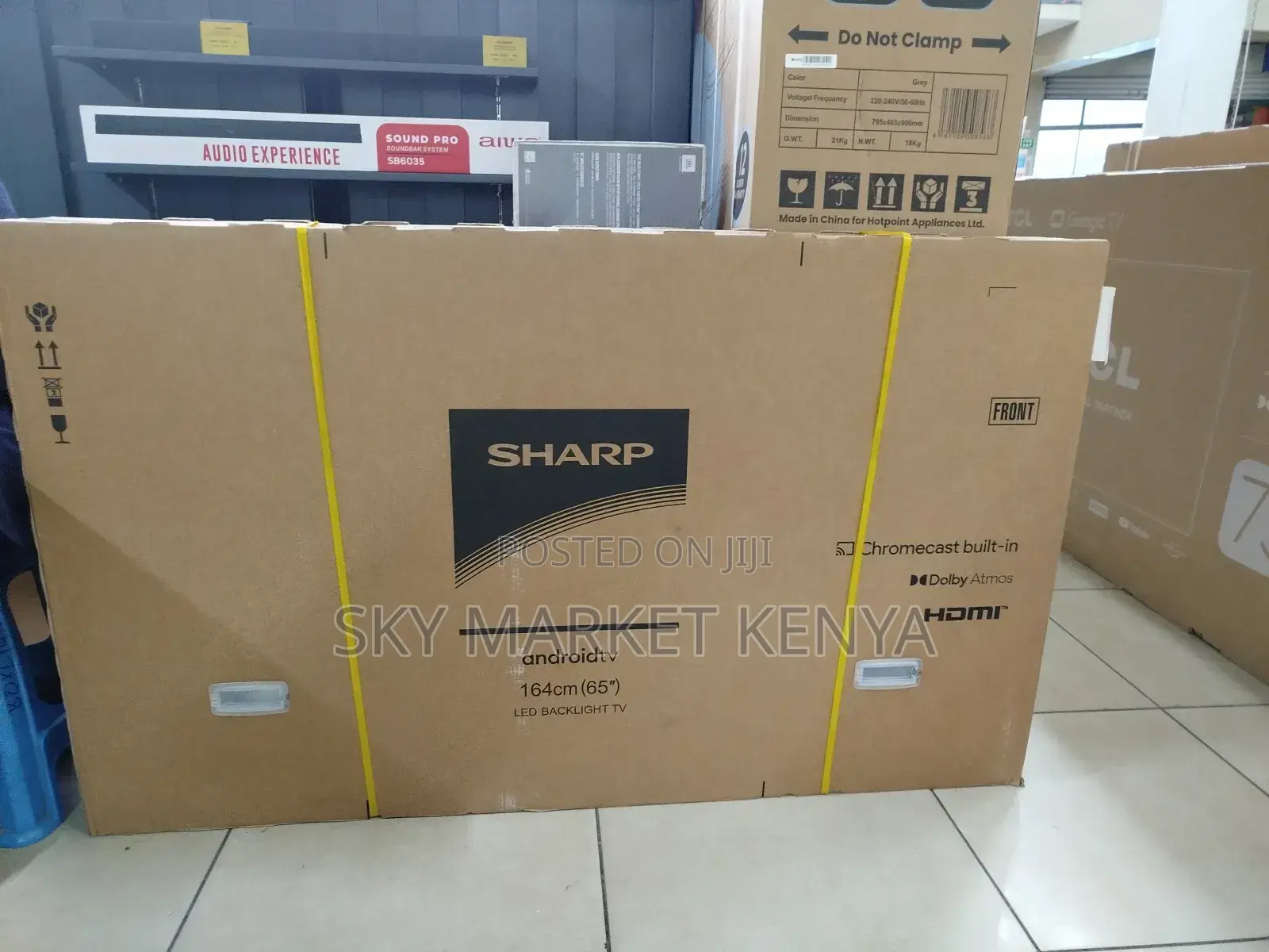Sharp 65 Inch Uhd Smart Android Google Tv