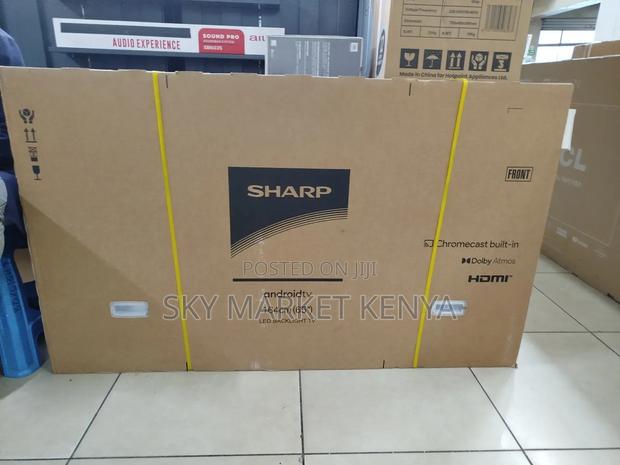 Sharp 65 Inch Uhd Smart Android Google Tv - thumbnail 5