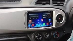 Toyota Vitz, Yr2012+ Android Stereo Upgrading - main view