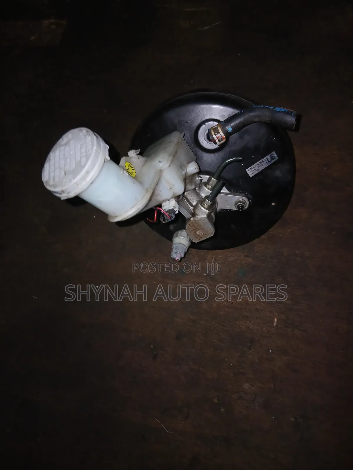 Brake Booster Plus Brake Master Cylinder Suzuki Swift
