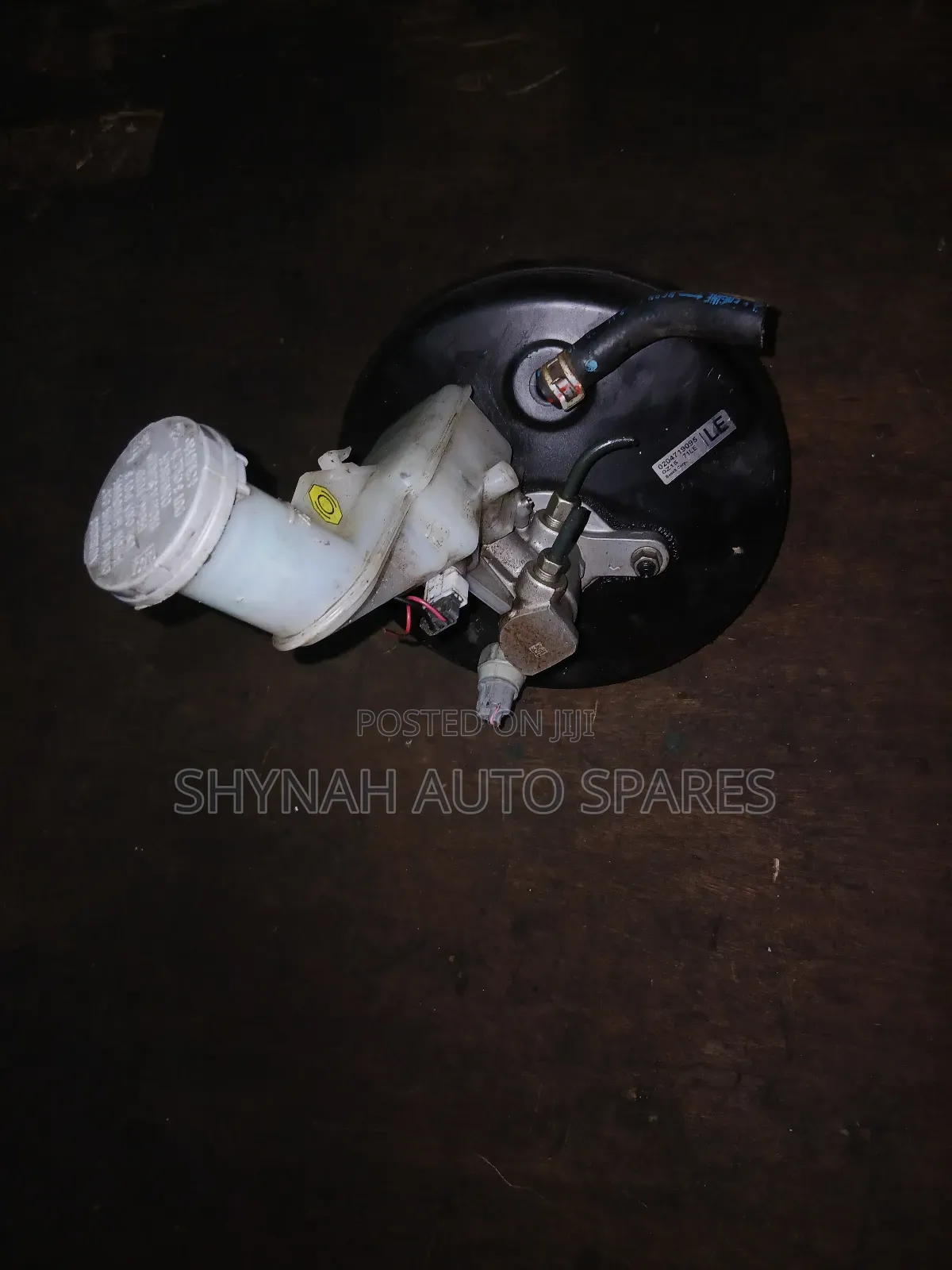 Brake Booster Plus Brake Master Cylinder Suzuki Swift