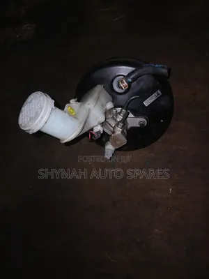 Brake Booster Plus Brake Master Cylinder Suzuki Swift