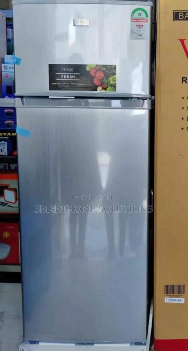 Vitron 208litres Double Door Refrigerator VRF-208l-Dd