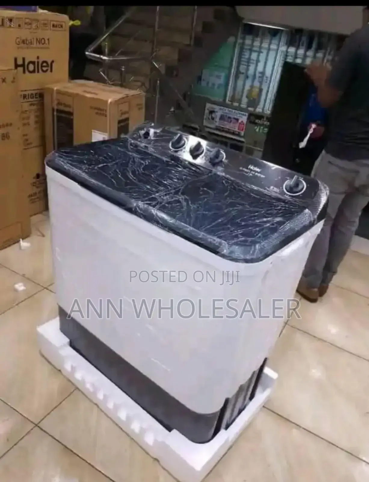 New Arrival Haier 13.5 Kg Washing Machine Twin Tub