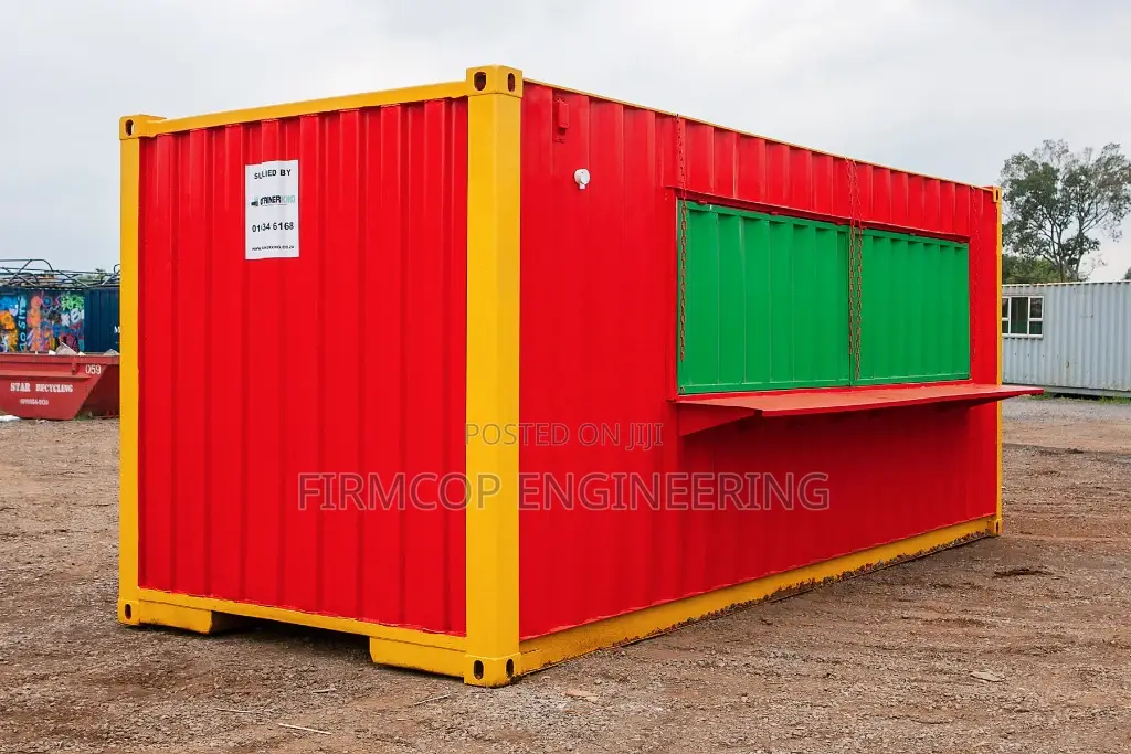 Best Fabrication Services-20ft Commercial Shop