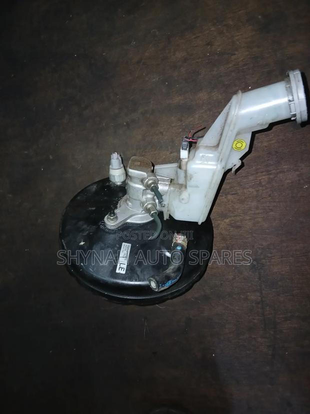 Suzuki Swift New Model Brake Booster and Master Cylinder