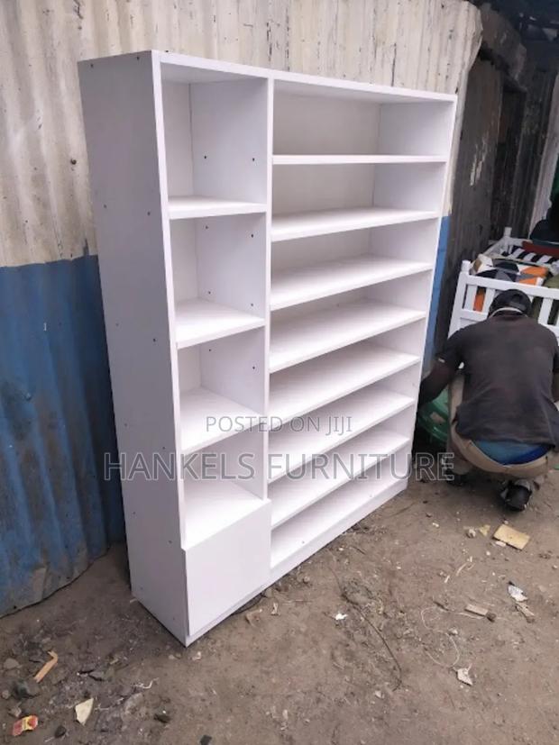 White Shelving Units - thumbnail 2
