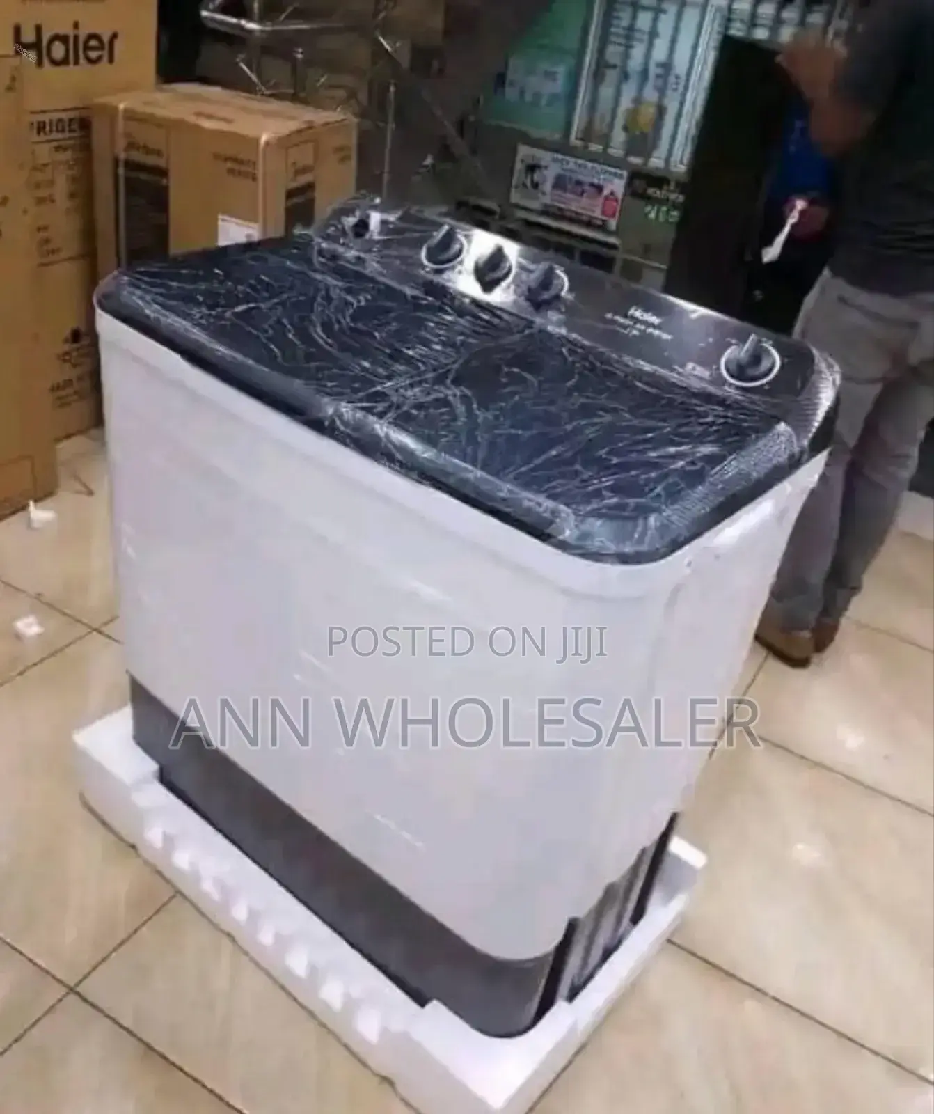 Haier Washing Machine/Haier 13.5 Kg H/7