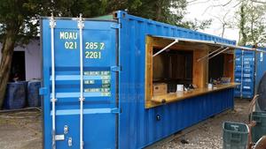 Shipping Container Conversions-20ft With Projecting Windows - thumbnail 2