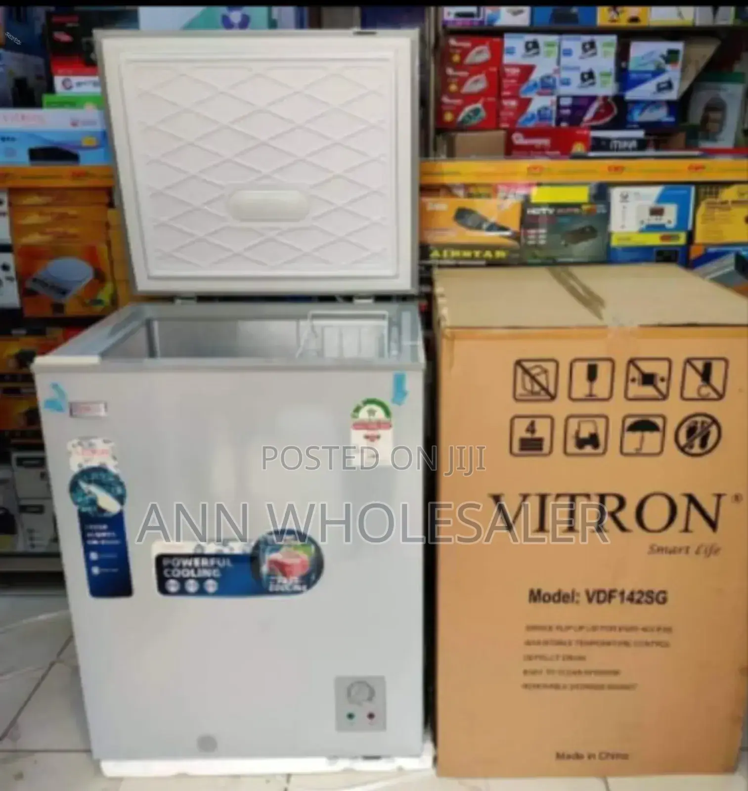 Vitron 142 Litres Deep Freezer