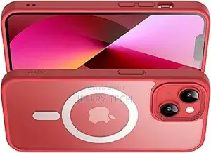 Case Magnetic for iPhone 13 Translucent Matte Back Slim