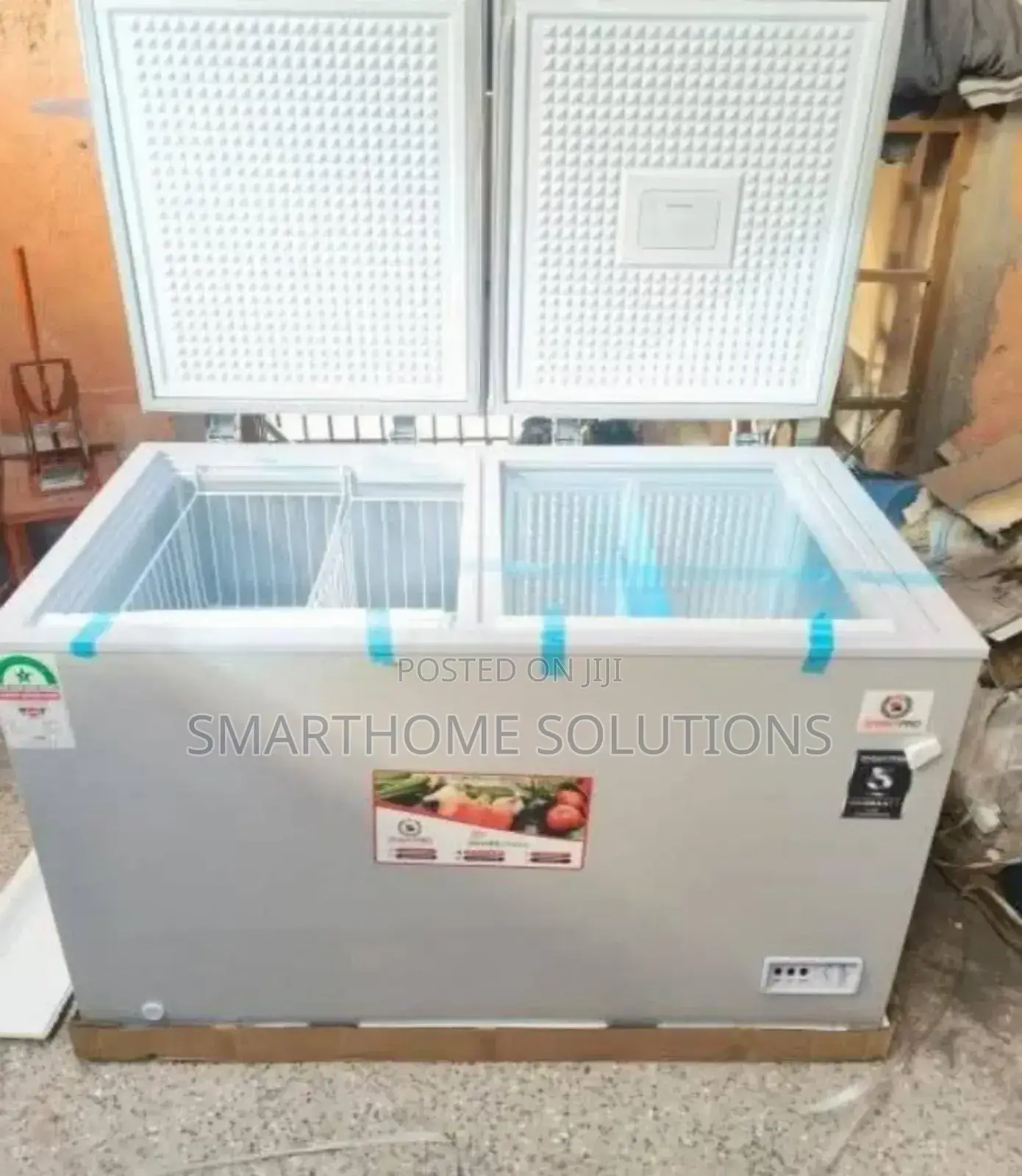 Smart Pro 345 Litres Chest Freezer SFR-345l