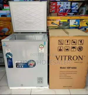Good Working Vitron 142 Litres Deep Freezer V14