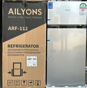 115 Litres Double Door Ailyons Fridge.